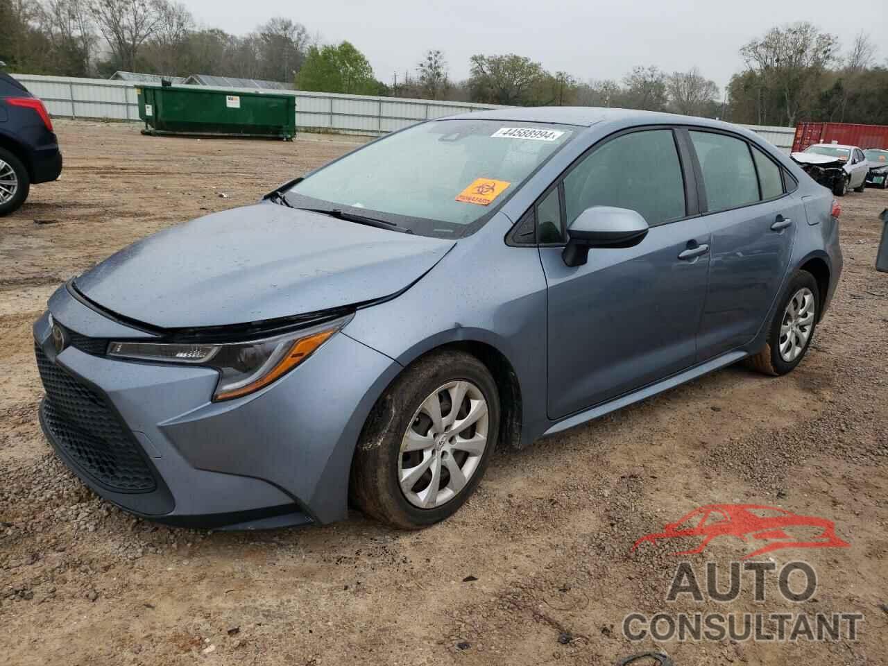 TOYOTA COROLLA 2020 - JTDEPRAEXLJ007679