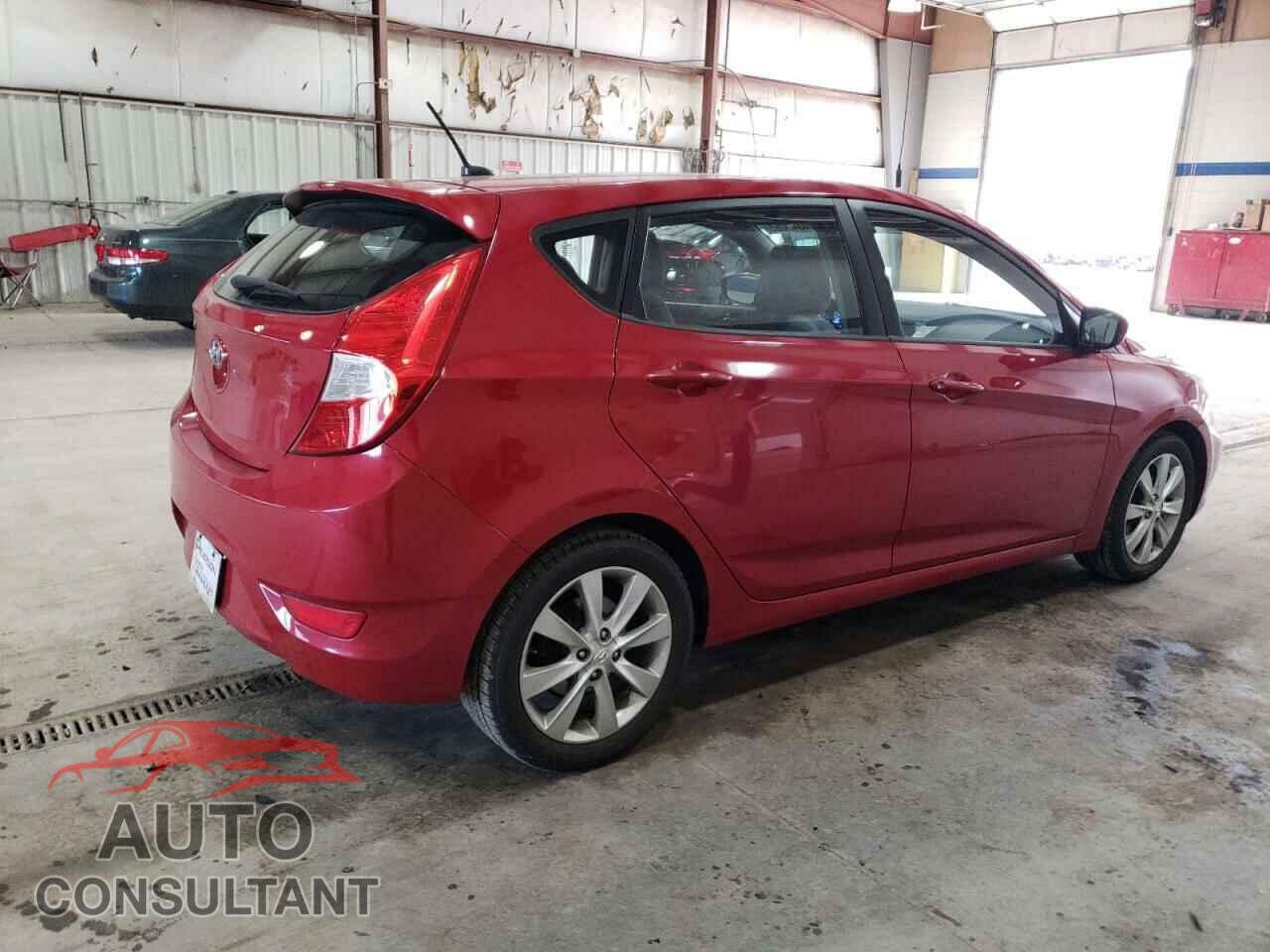 HYUNDAI ACCENT 2012 - KMHCU5AE7CU026175