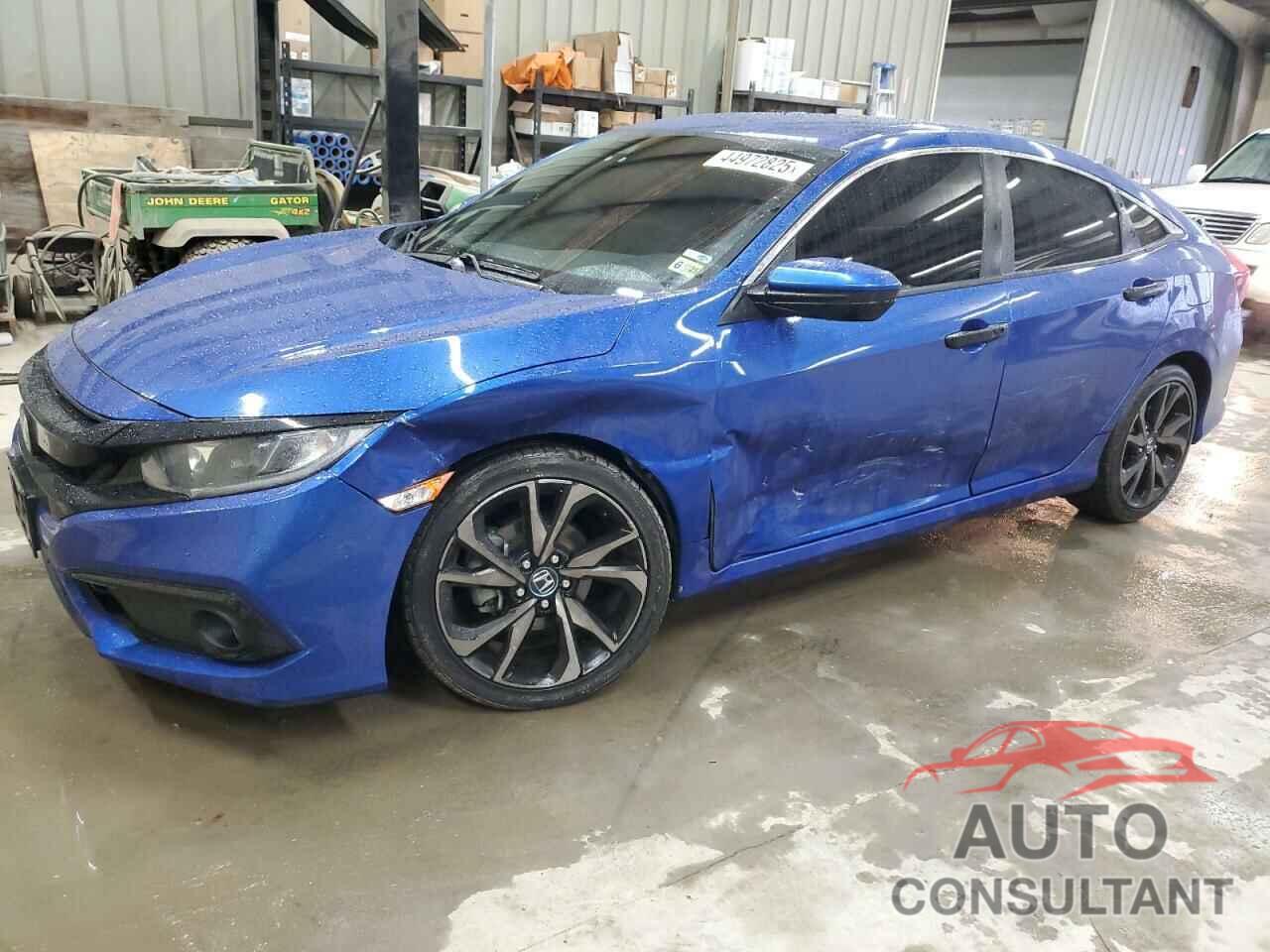 HONDA CIVIC 2021 - 2HGFC2F86MH544810
