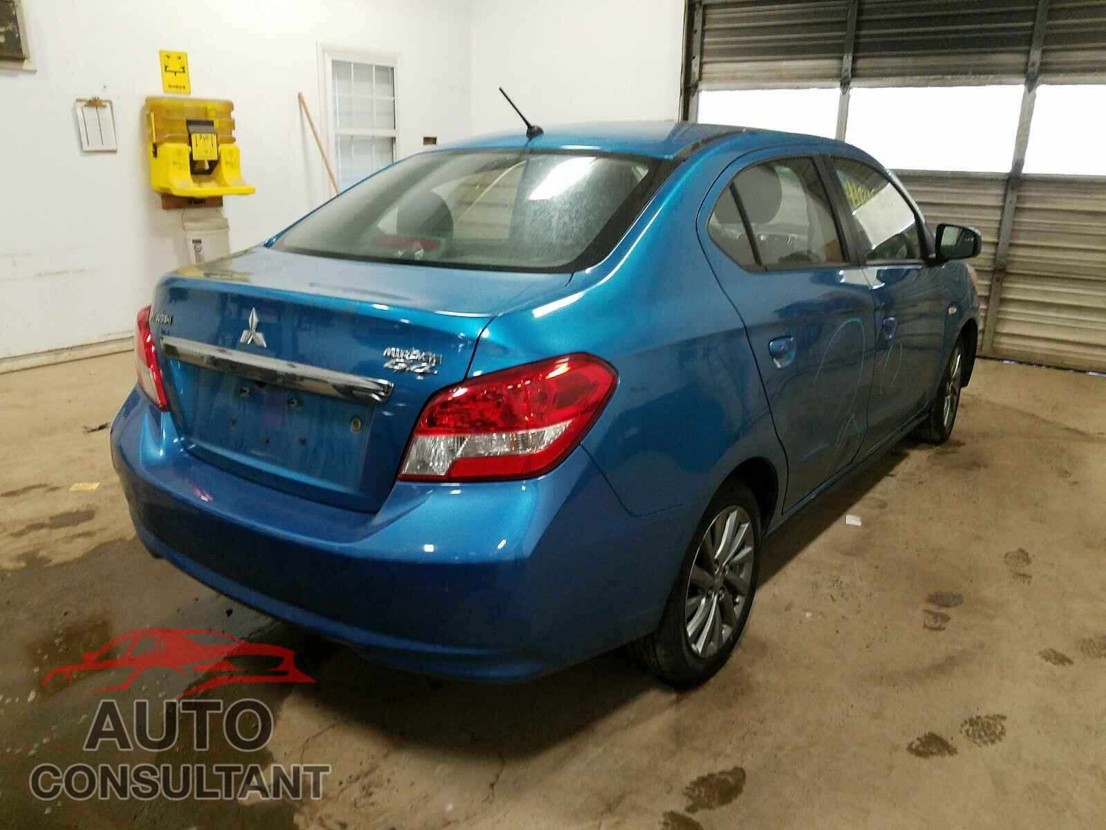 MITSUBISHI MIRAGE 2019 - ML32F3FJ2KHF04486