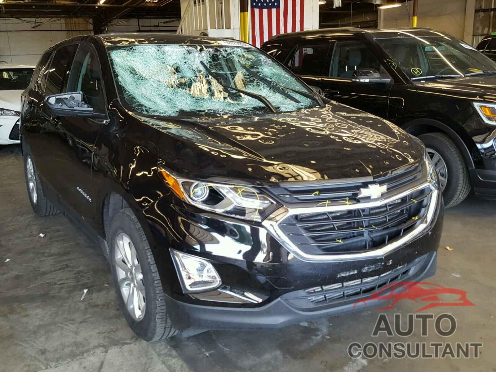 CHEVROLET EQUINOX LT 2018 - 2GNAXJEVXJ6190058