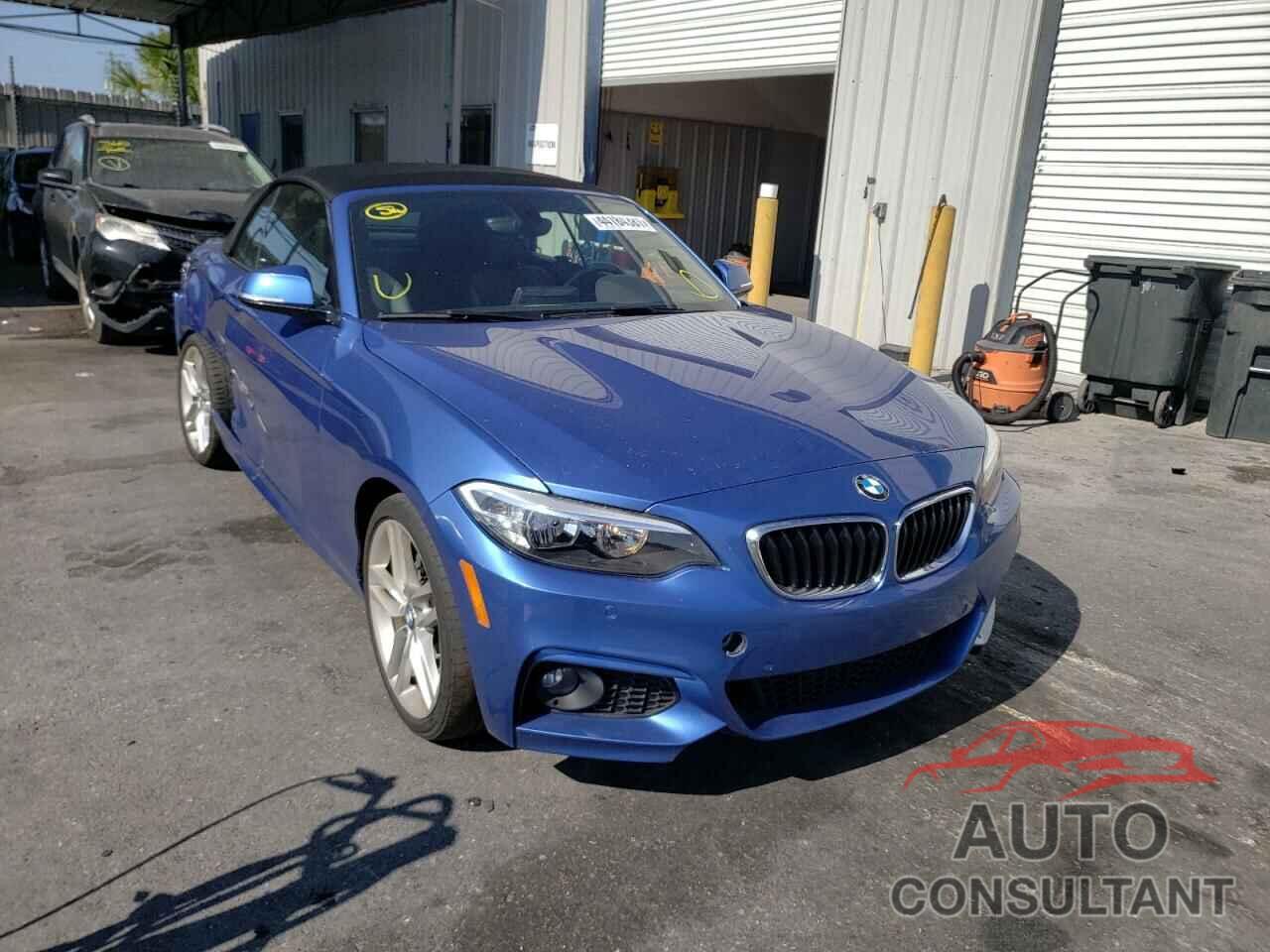 BMW 2 SERIES 2017 - WBA2K9C55HV646922