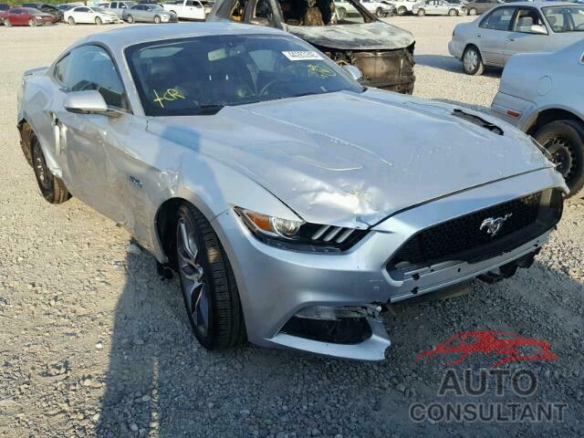 FORD MUSTANG 2017 - 1FA6P8CF2H5345765