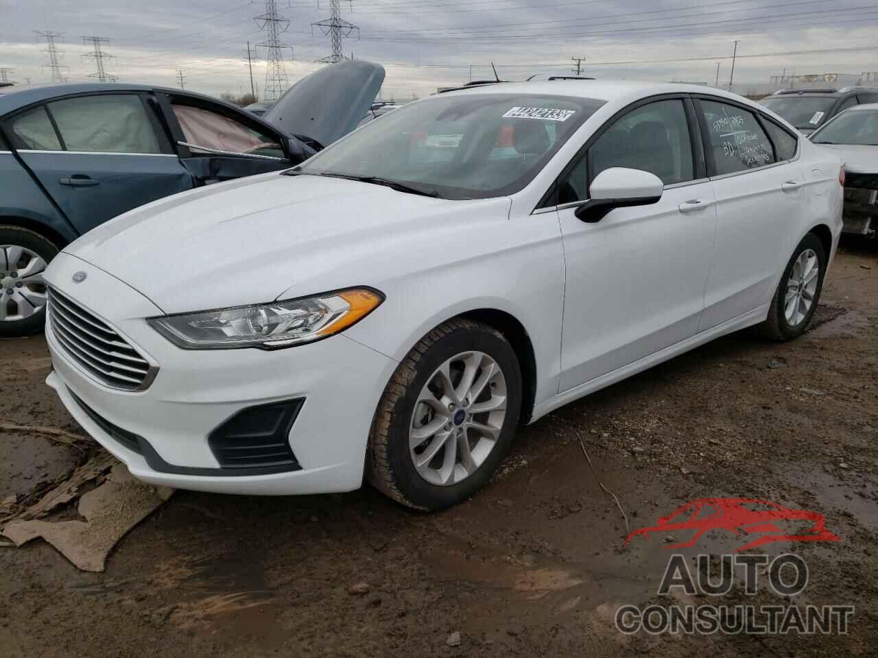 FORD FUSION 2020 - 3FA6P0HD6LR231458