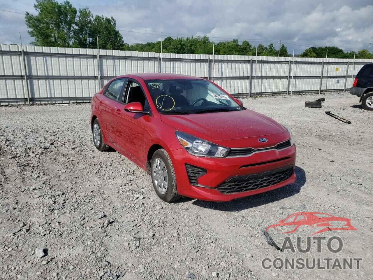 KIA RIO 2021 - 3KPA24AD3ME378267