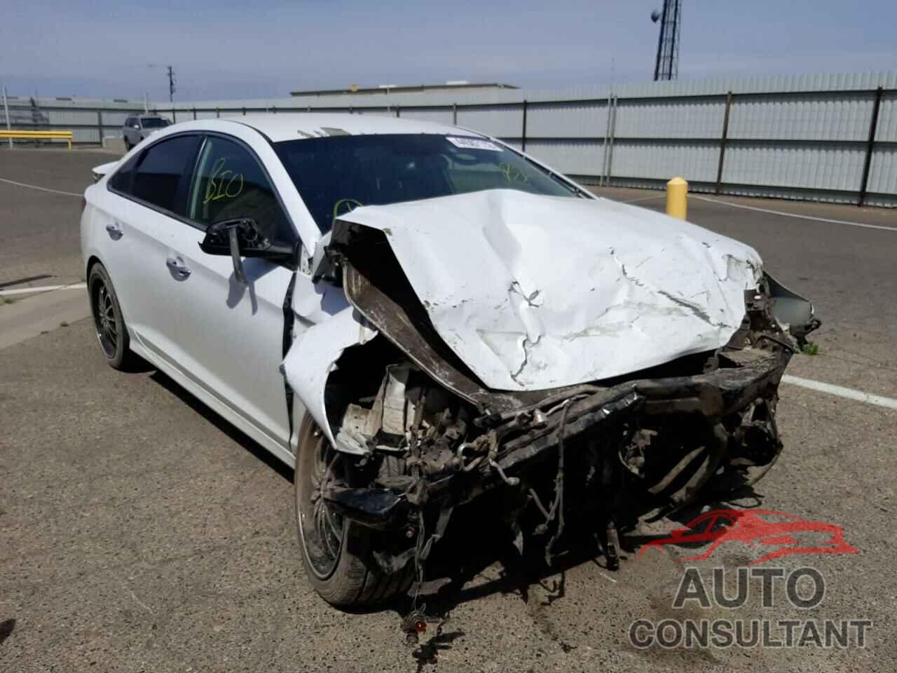 HYUNDAI SONATA 2018 - 5NPE34AF9JH600561