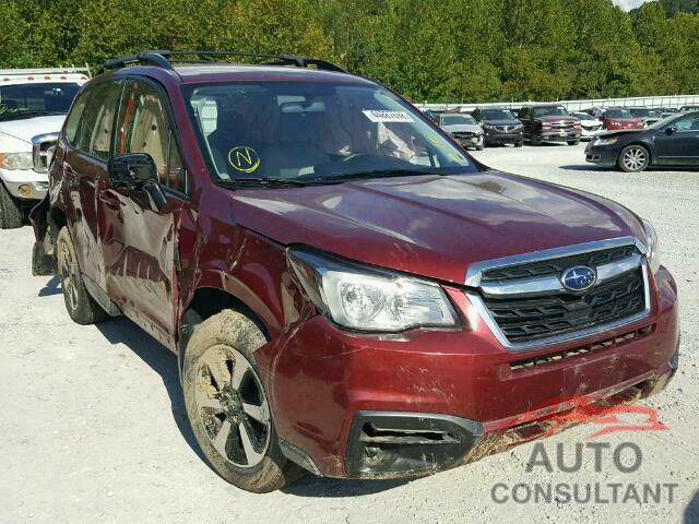SUBARU FORESTER 2017 - JF2SJABC2HH464196