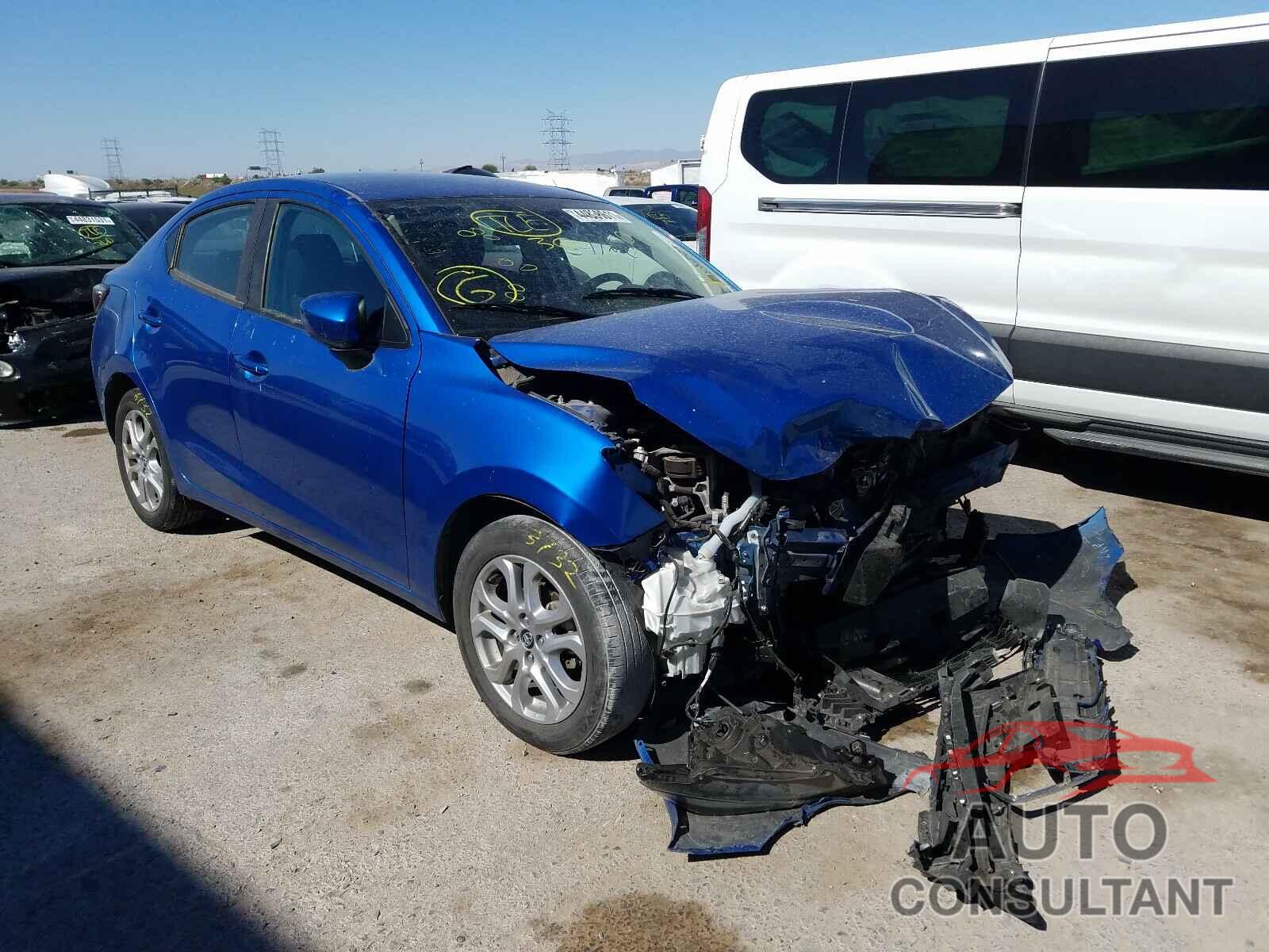 TOYOTA YARIS 2018 - 3MYDLBYV0JY306841