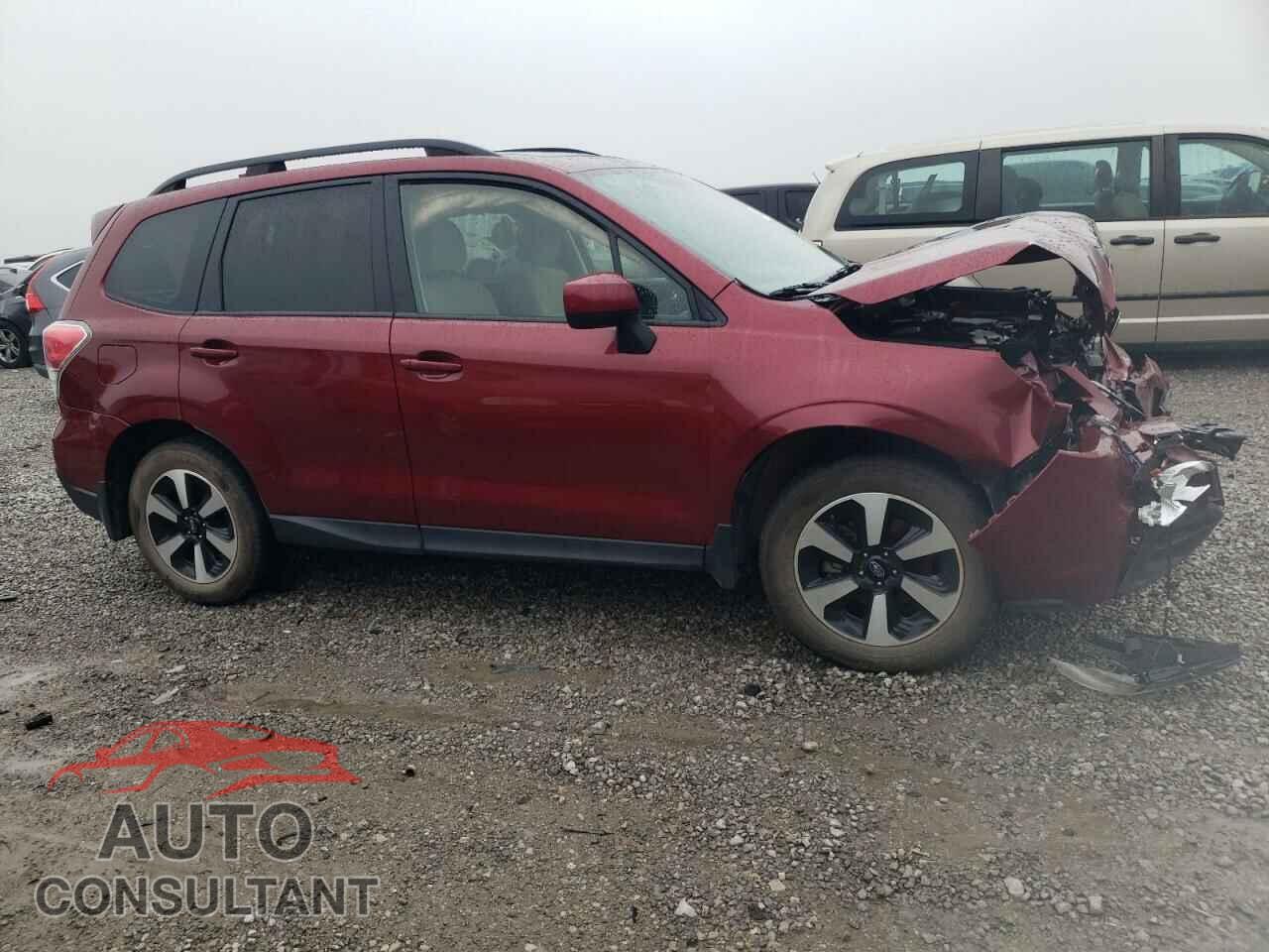 SUBARU FORESTER 2017 - JF2SJAEC2HH570367