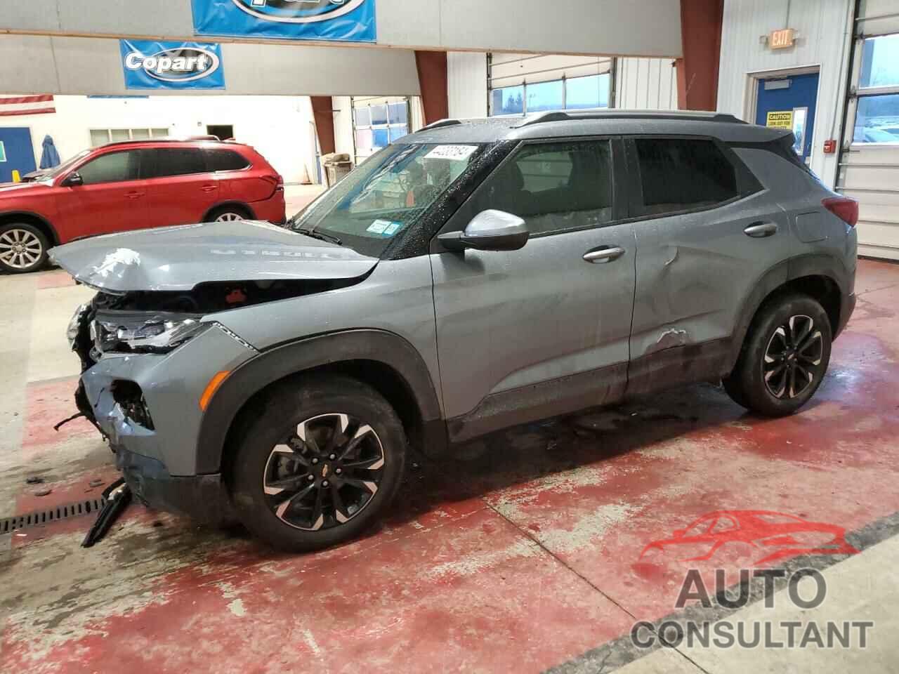 CHEVROLET TRAILBLZR 2021 - KL79MRSL7MB046584