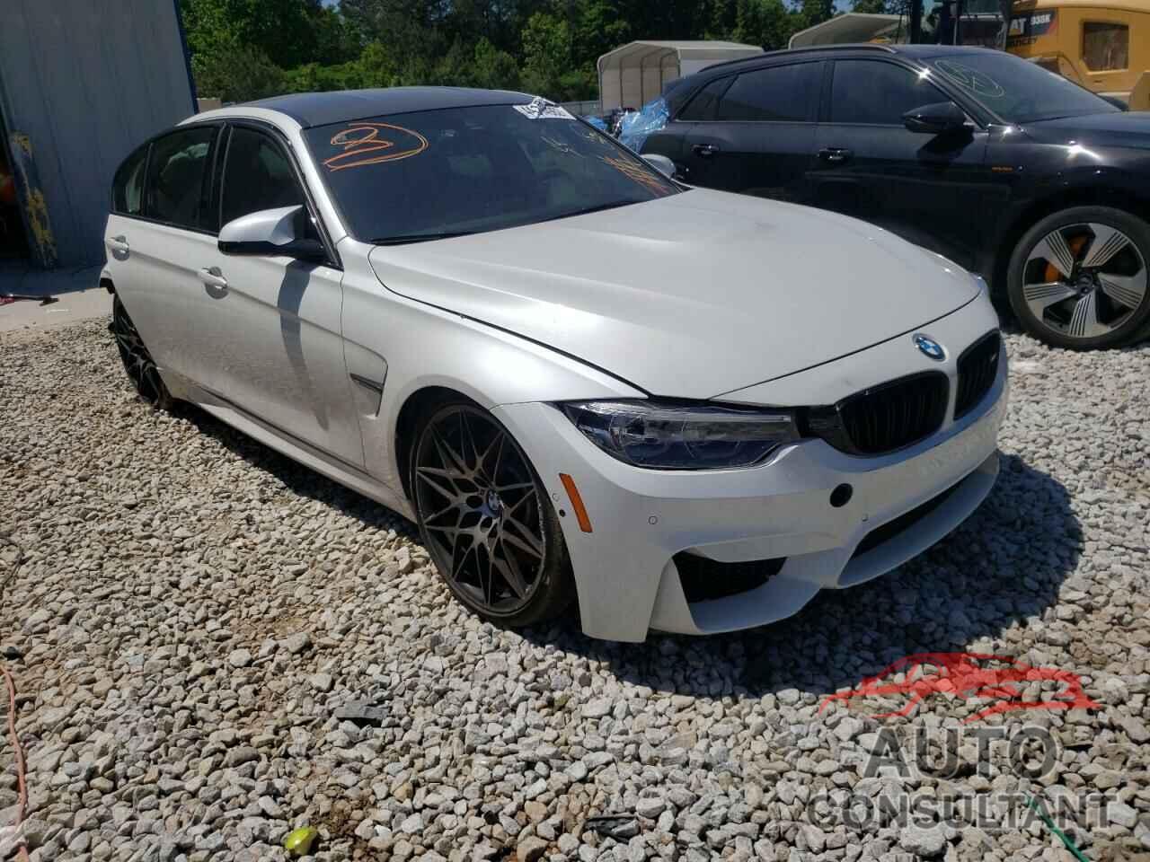 BMW M3 2018 - WBS8M9C52J5L71726