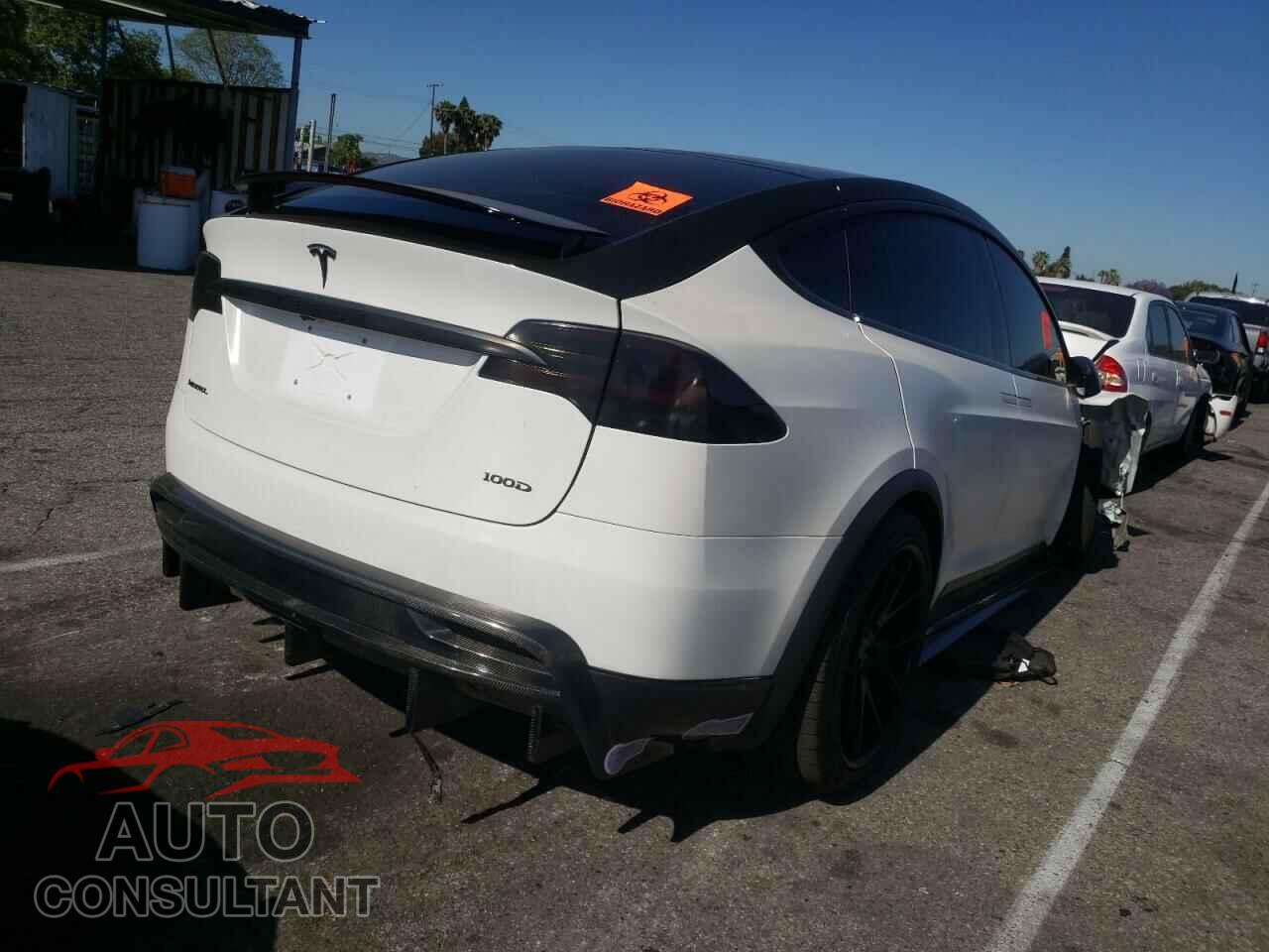 TESLA MODEL X 2017 - 5YJXCBE25HF068867
