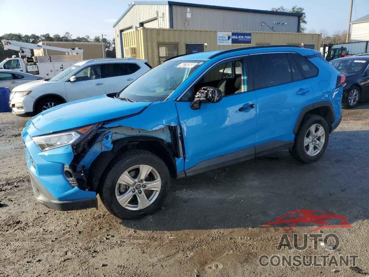 TOYOTA RAV4 2021 - 2T3W1RFV6MW112009