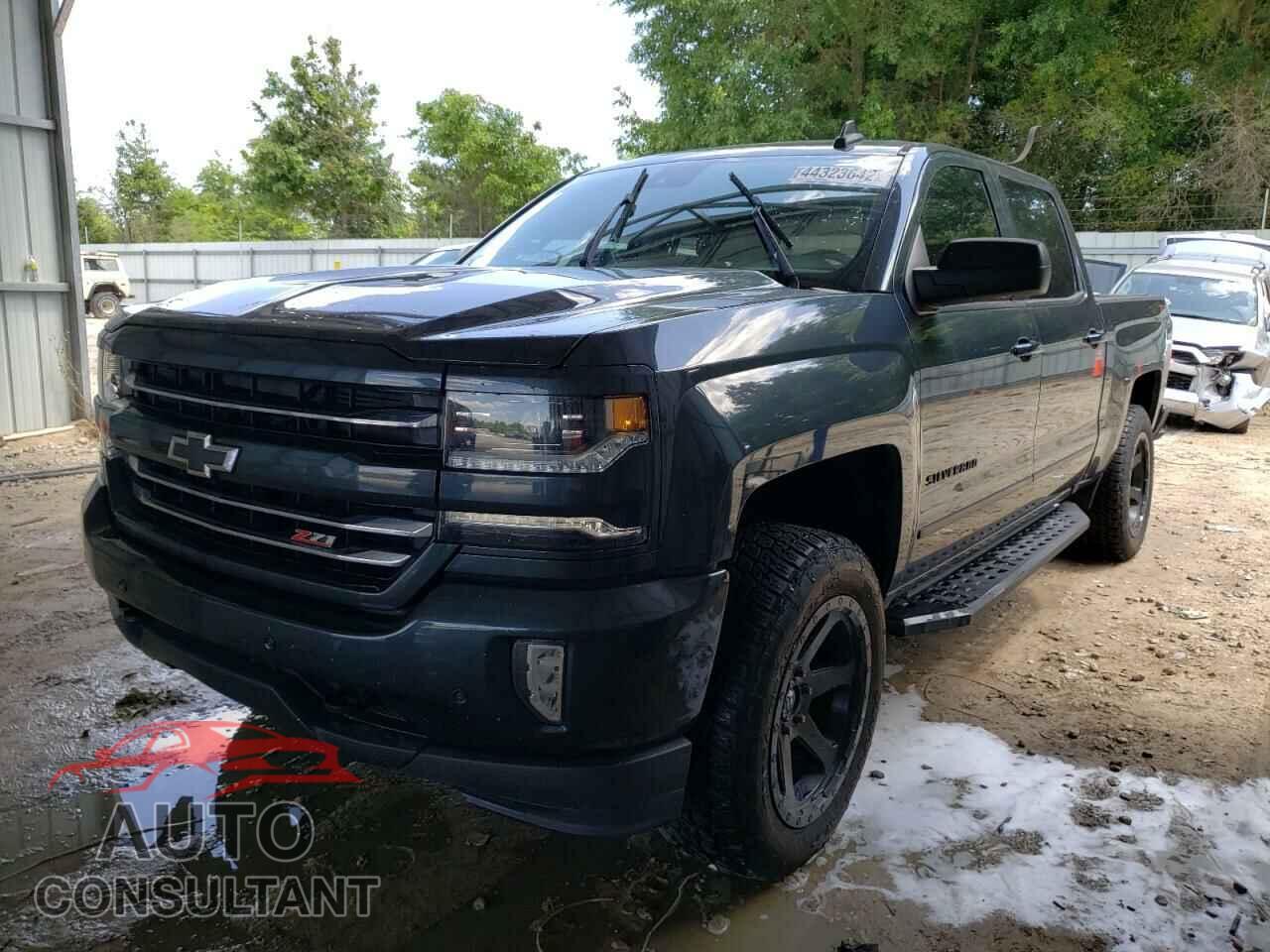 CHEVROLET SILVERADO 2018 - 3GCUKSEC0JG221864