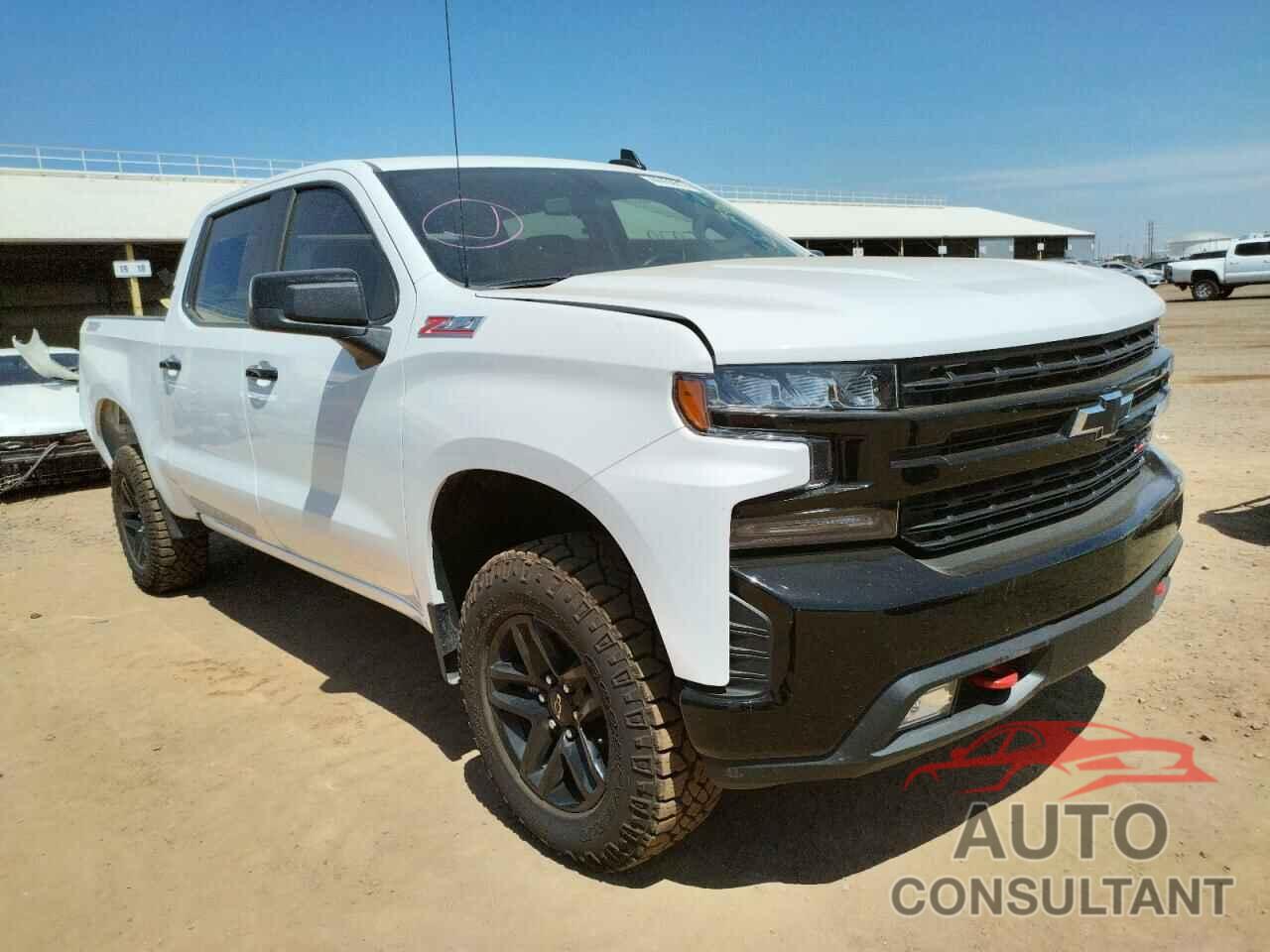 CHEVROLET SILVERADO 2021 - 3GCPYFED1MG457407
