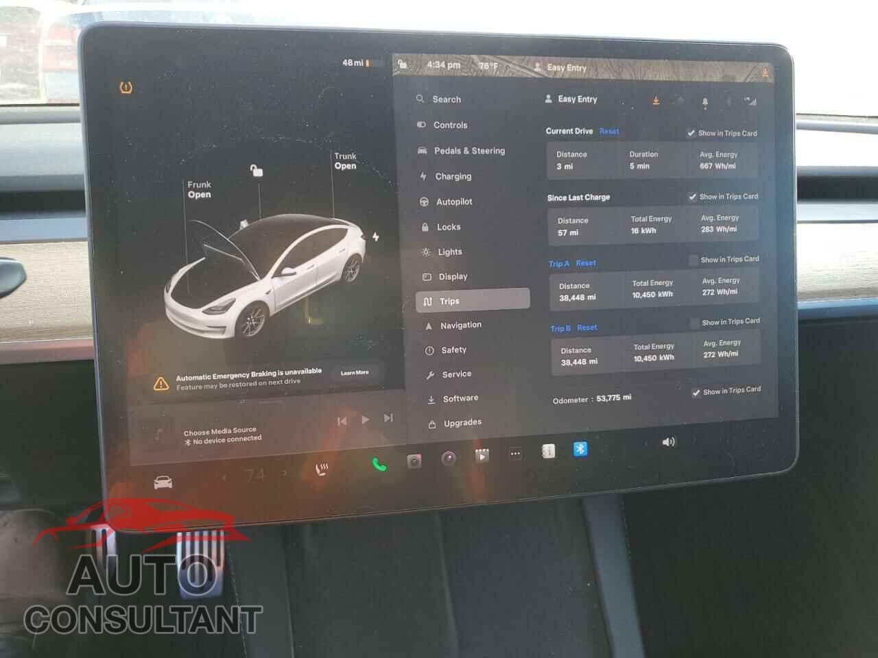TESLA MODEL 3 2022 - 5YJ3E1EA8NF172372