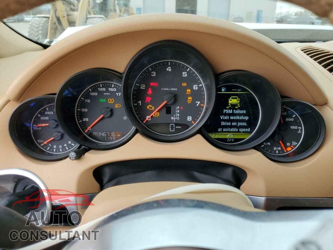 PORSCHE CAYENNE 2016 - WP1AA2A20GKA38189