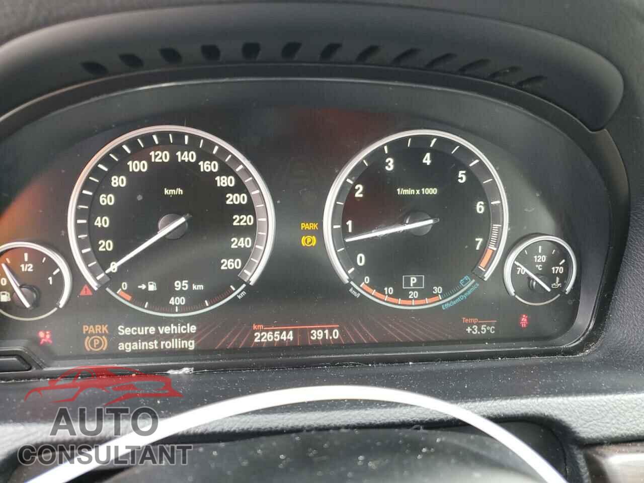 BMW 5 SERIES 2011 - WBASP2C58BC337909