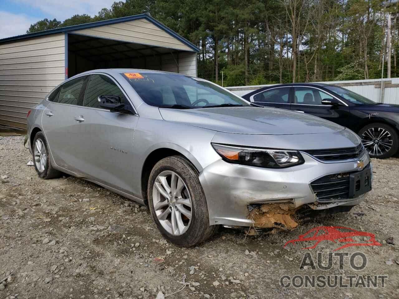 CHEVROLET MALIBU 2017 - 1G1ZE5STXHF136702