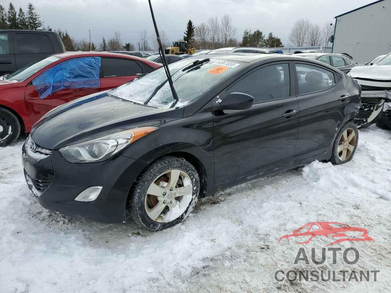 HYUNDAI ELANTRA 2012 - 5NPDH4AE1CH107285