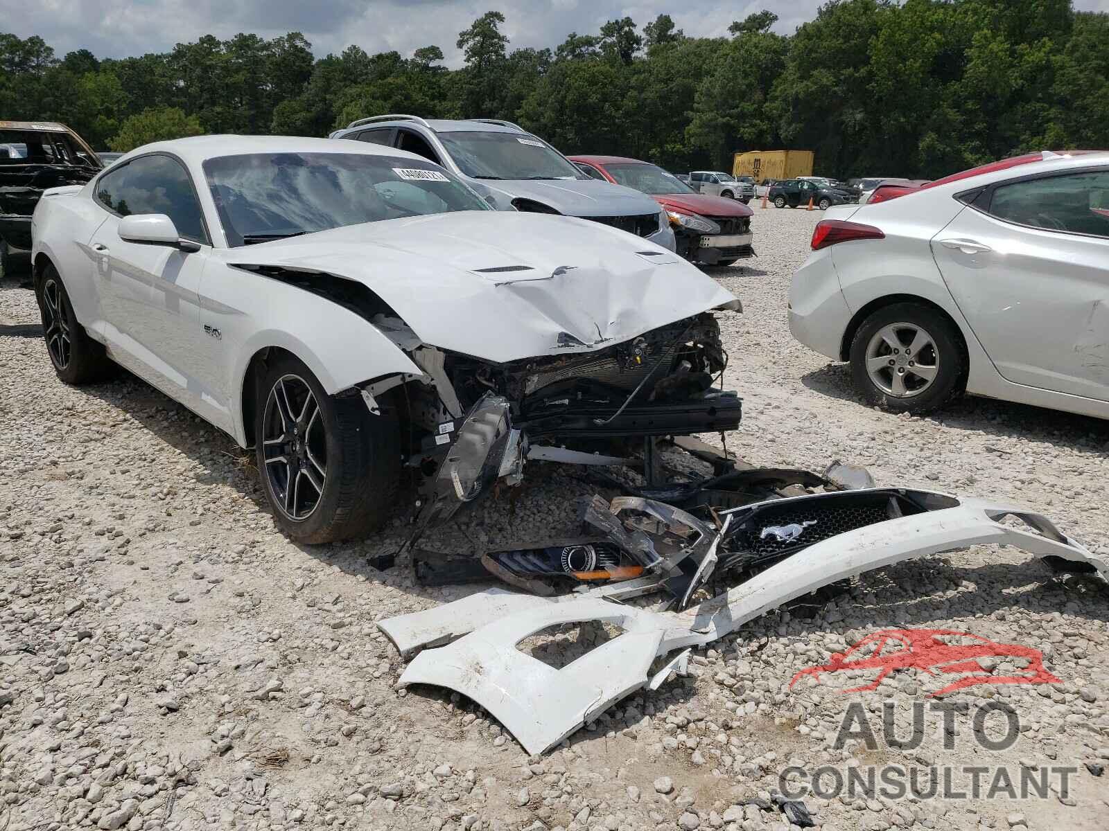 FORD MUSTANG 2018 - 1FA6P8CF4J5171980
