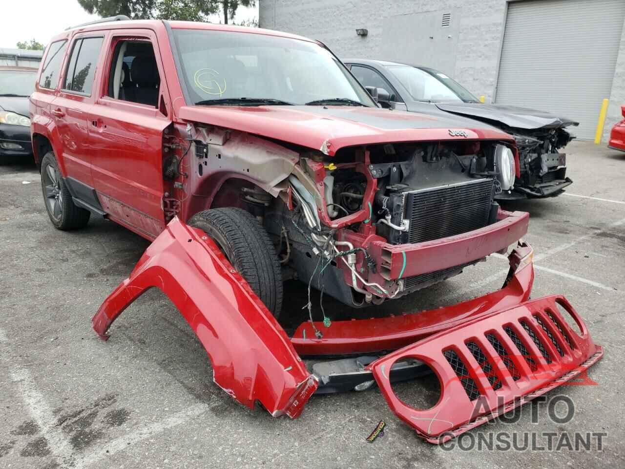 JEEP PATRIOT 2016 - 1C4NJPBA4GD731471