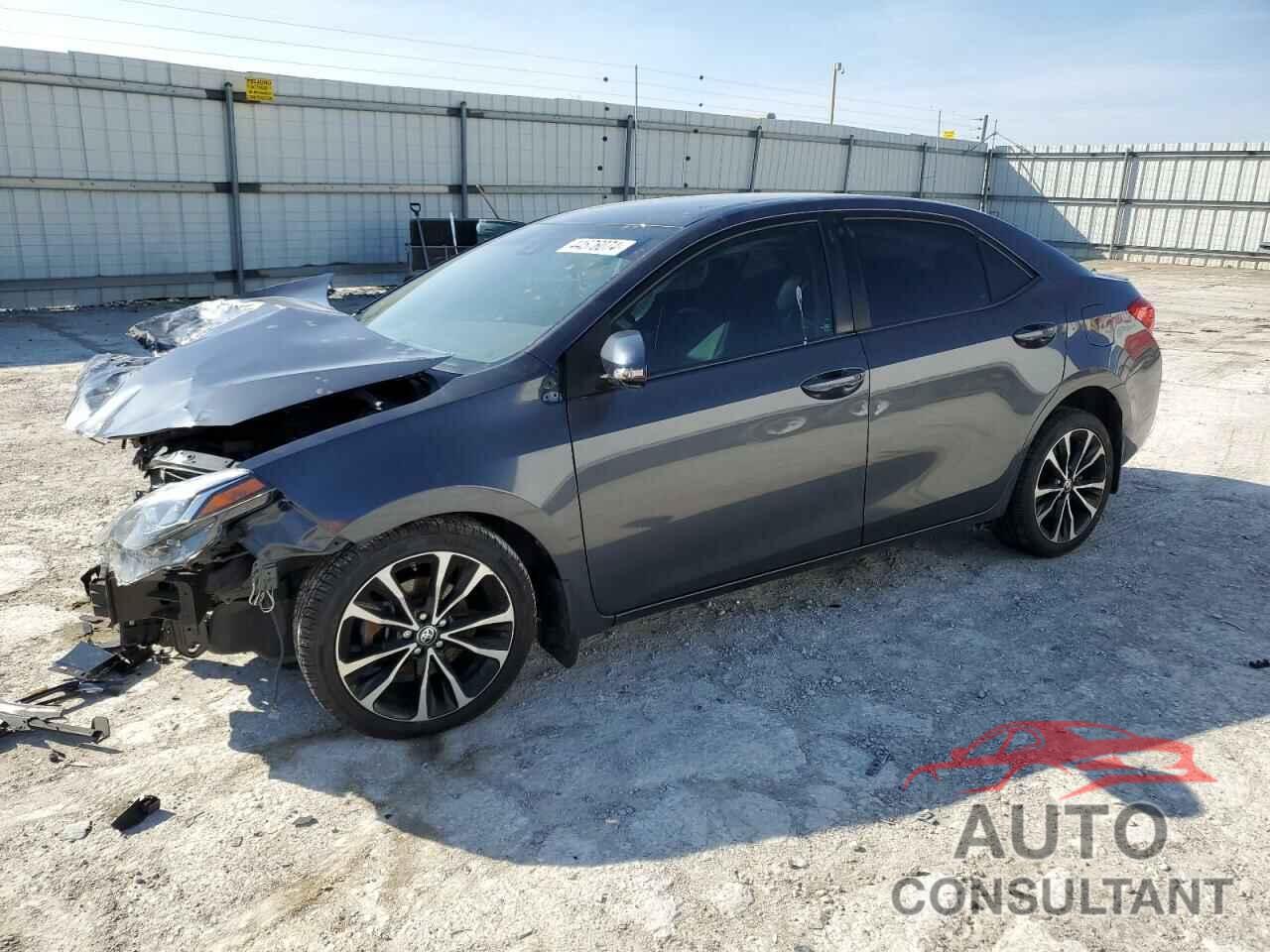 TOYOTA COROLLA 2017 - 2T1BURHE7HC855121
