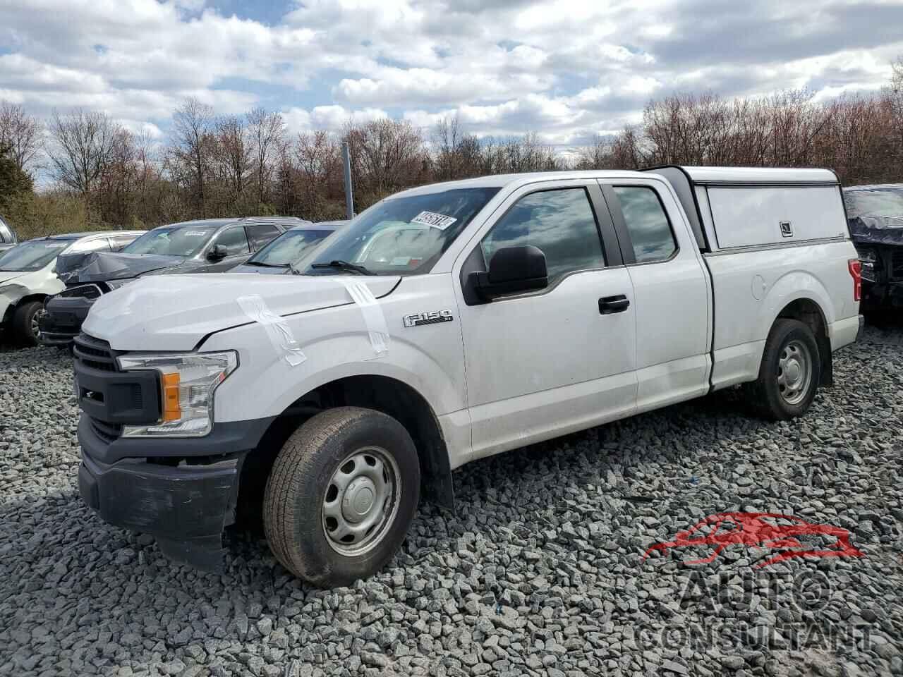 FORD F-150 2018 - 1FTEX1CB8JKE81786