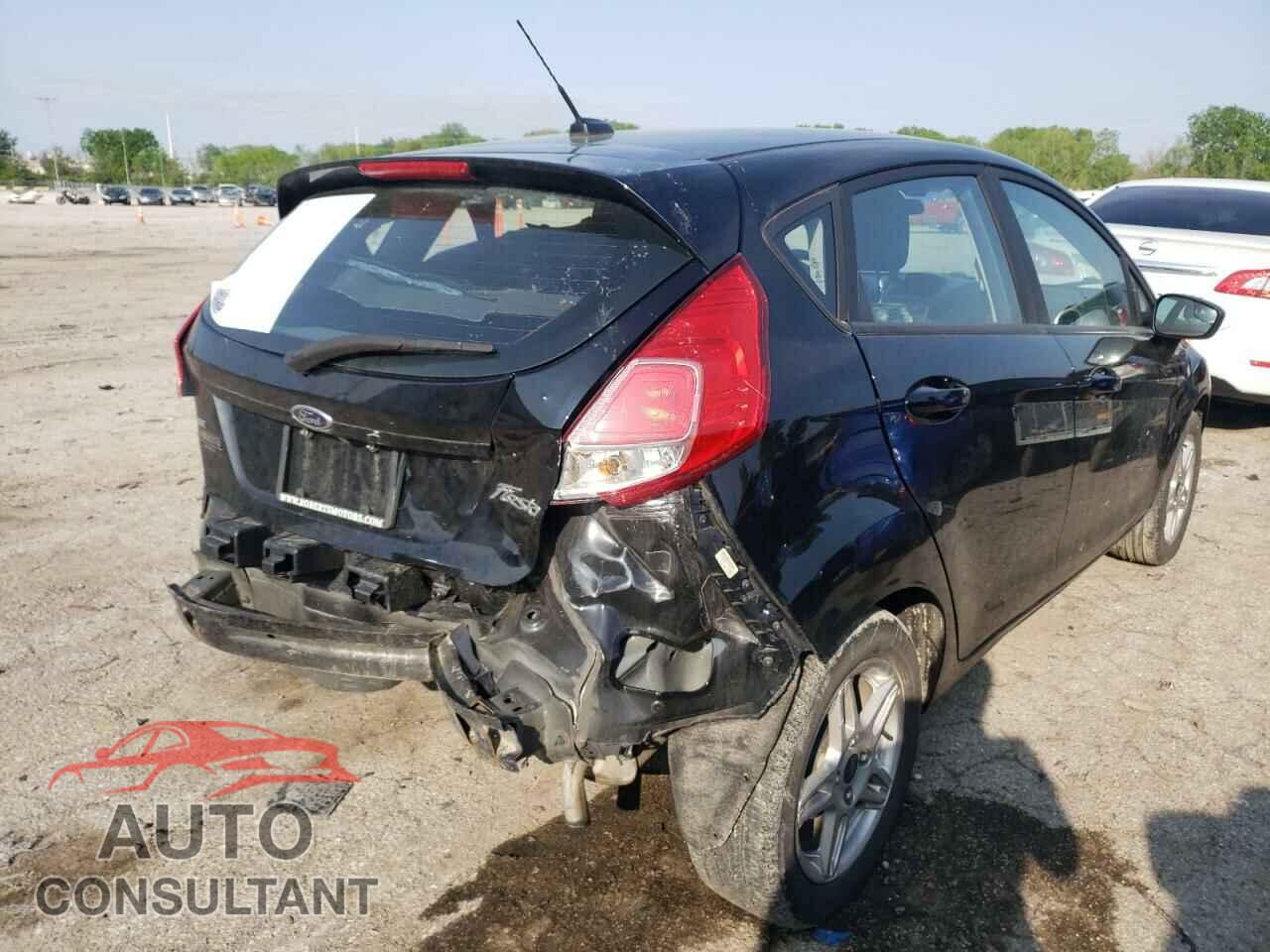 FORD FIESTA 2019 - 3FADP4EJ8KM132354