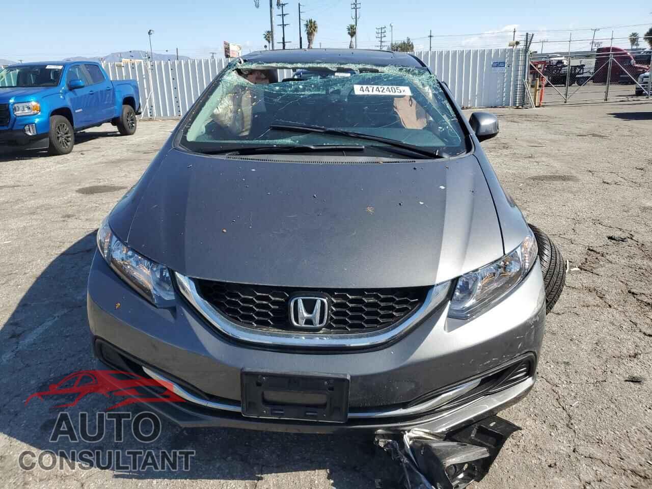 HONDA CIVIC 2013 - 2HGFB2F8XDH516625