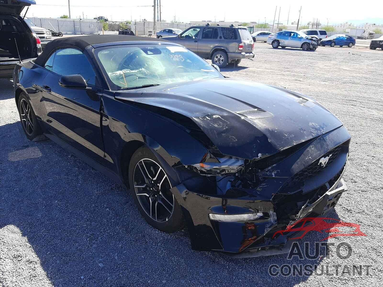 FORD MUSTANG 2021 - 1FATP8UH5M5116431