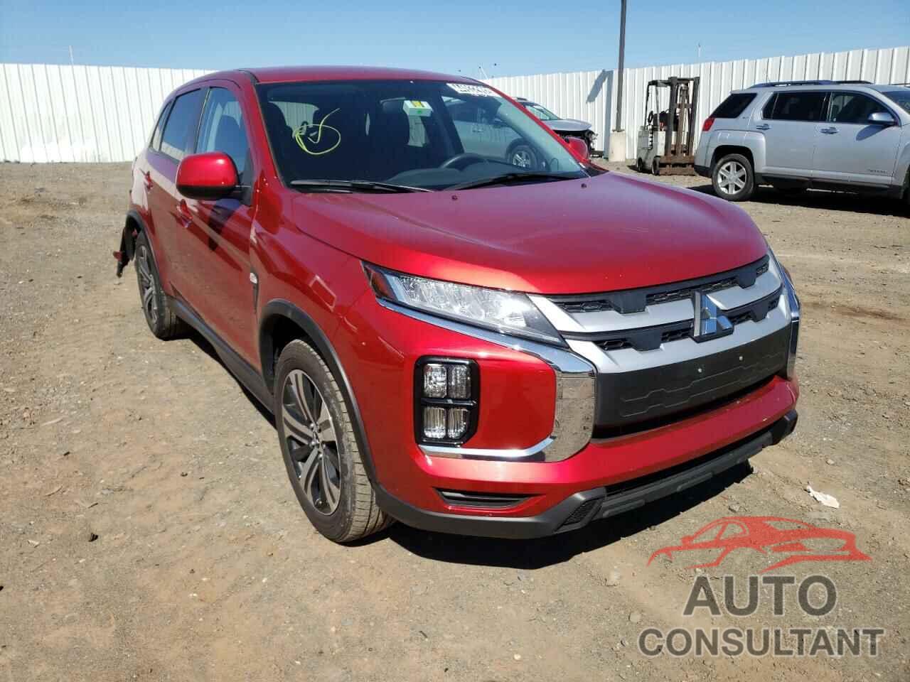 MITSUBISHI OUTLANDER 2020 - JA4AP3AU7LU013984