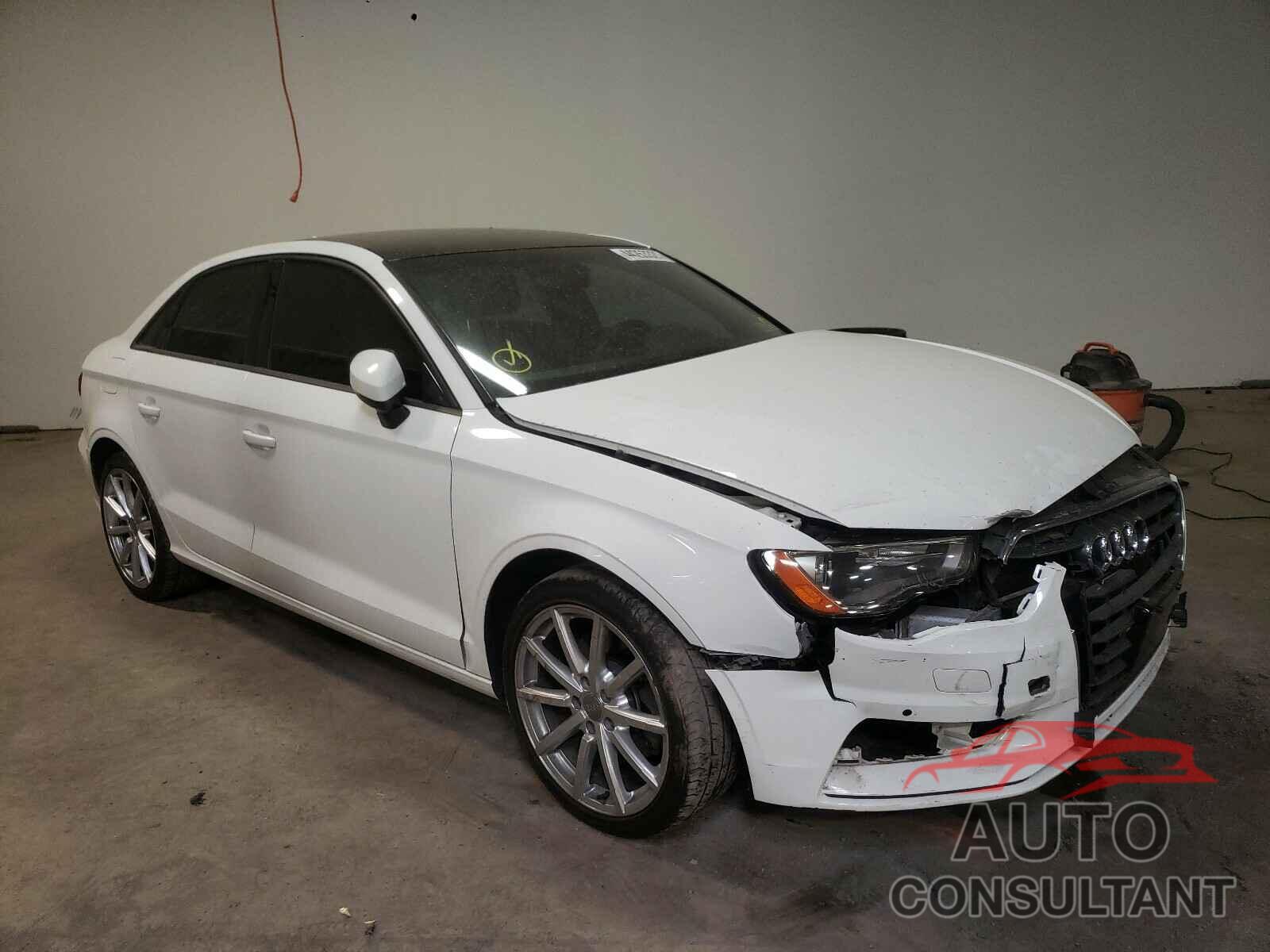 AUDI A3 2016 - WAUB8GFF0G1117567