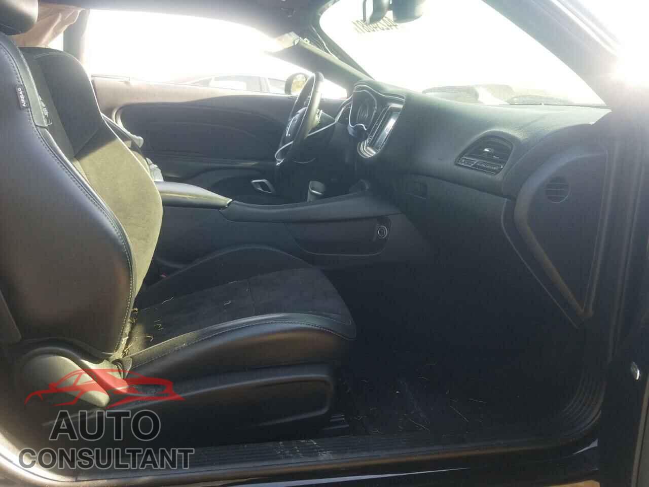 DODGE CHALLENGER 2016 - 2C3CDZFJ9GH158286