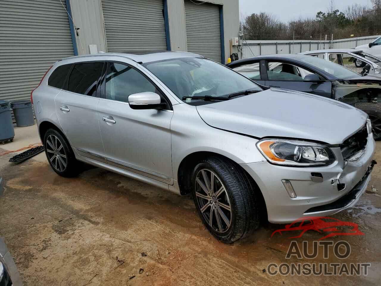 VOLVO XC60 2017 - YV449MRU3H2222534