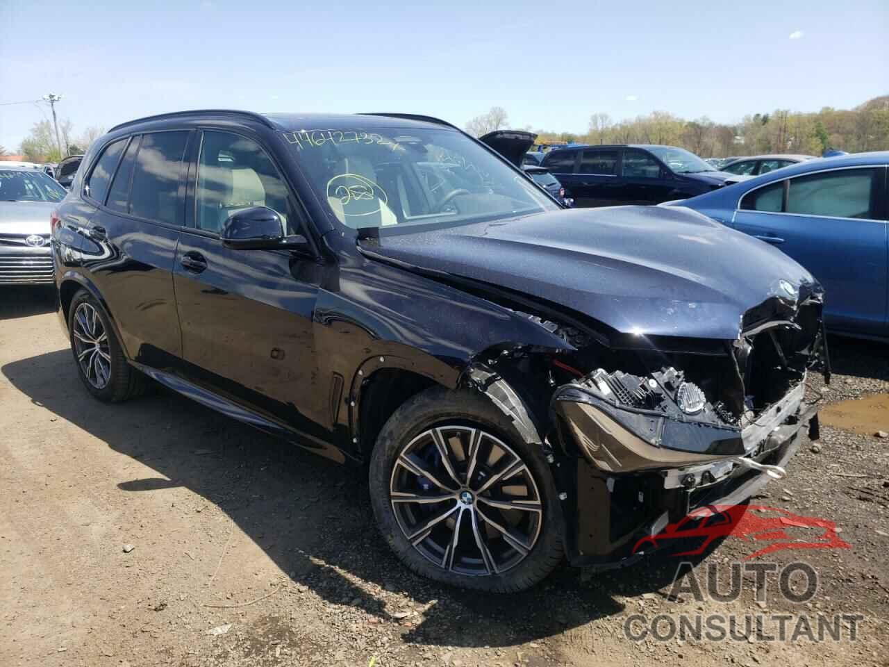 BMW X5 2021 - 5UXTA6C03M9H44705