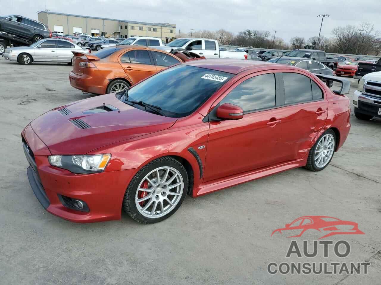 MITSUBISHI EVO 2015 - JA32W8FV5FU014212