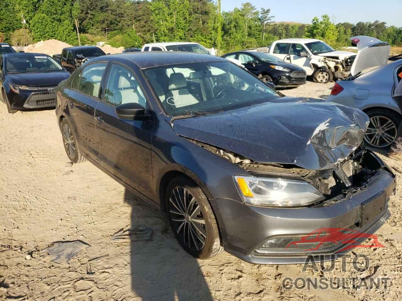VOLKSWAGEN JETTA 2016 - 3VWD17AJ6GM293695