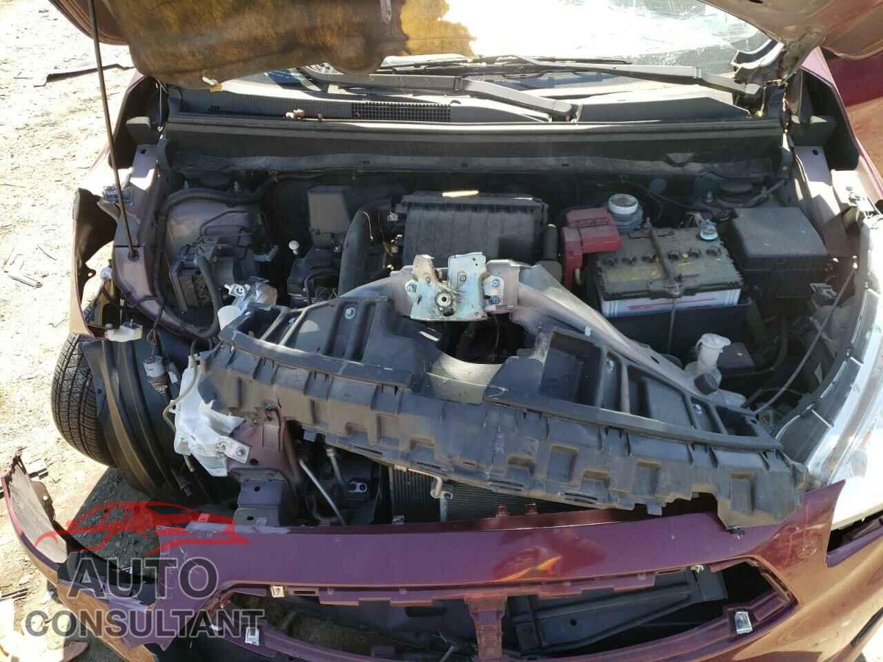 MITSUBISHI MIRAGE 2017 - ML32F3FJ7HH001994