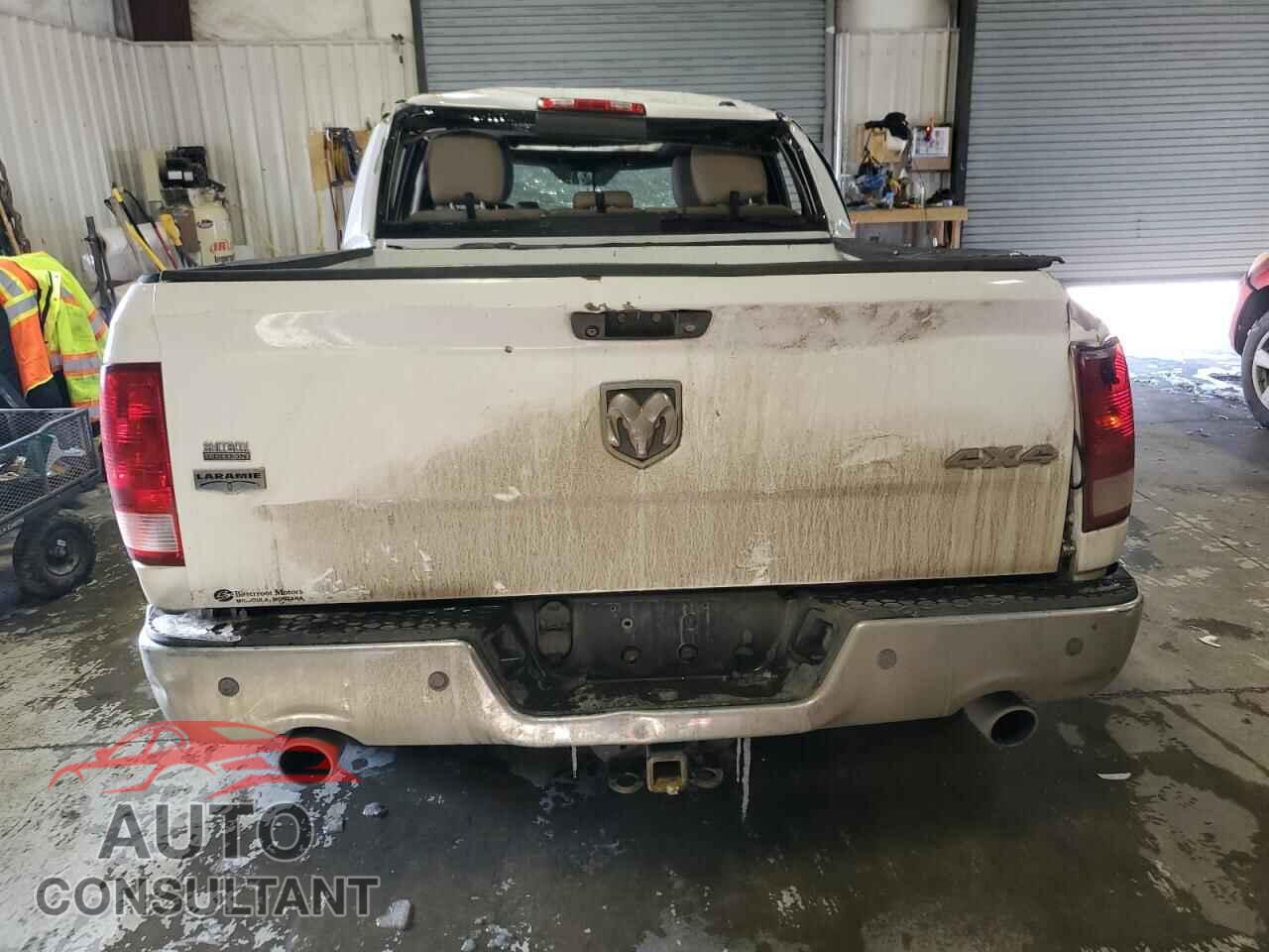 DODGE RAM 1500 2012 - 1C6RD7NT3CS155875