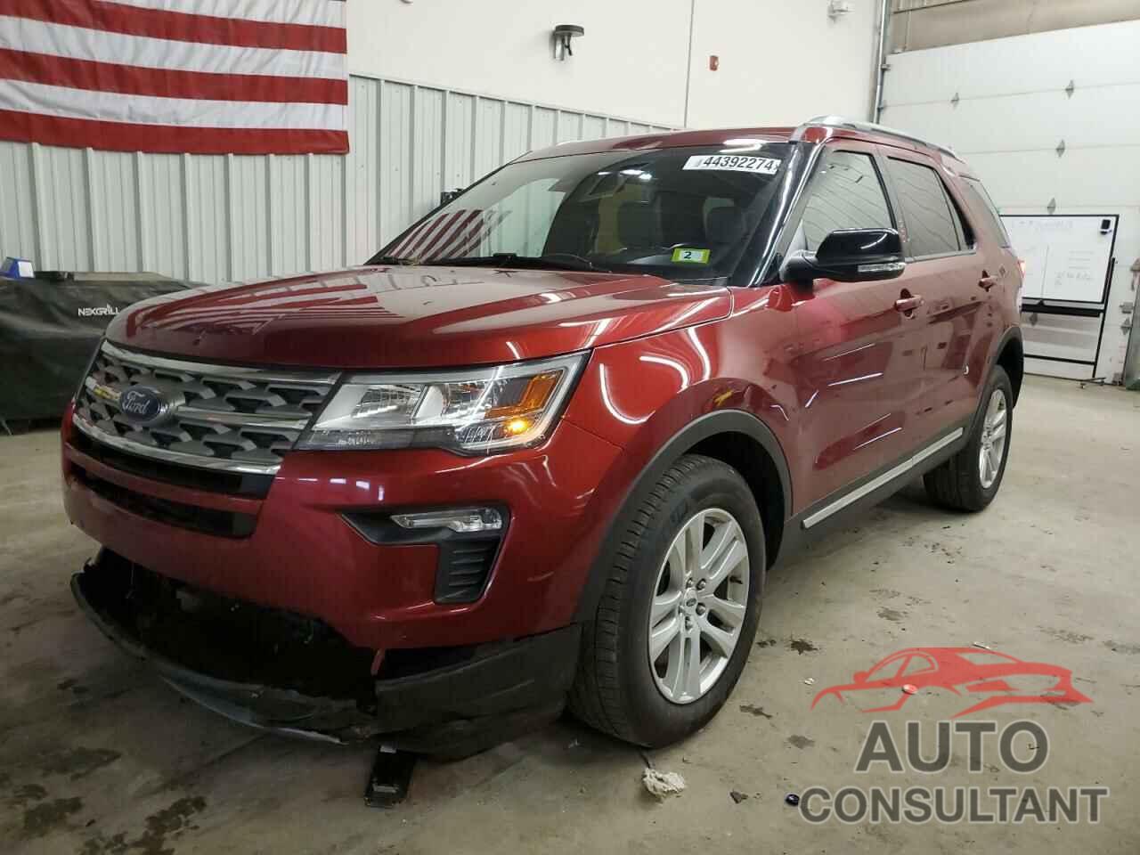 FORD EXPLORER 2018 - 1FM5K8D84JGB94132