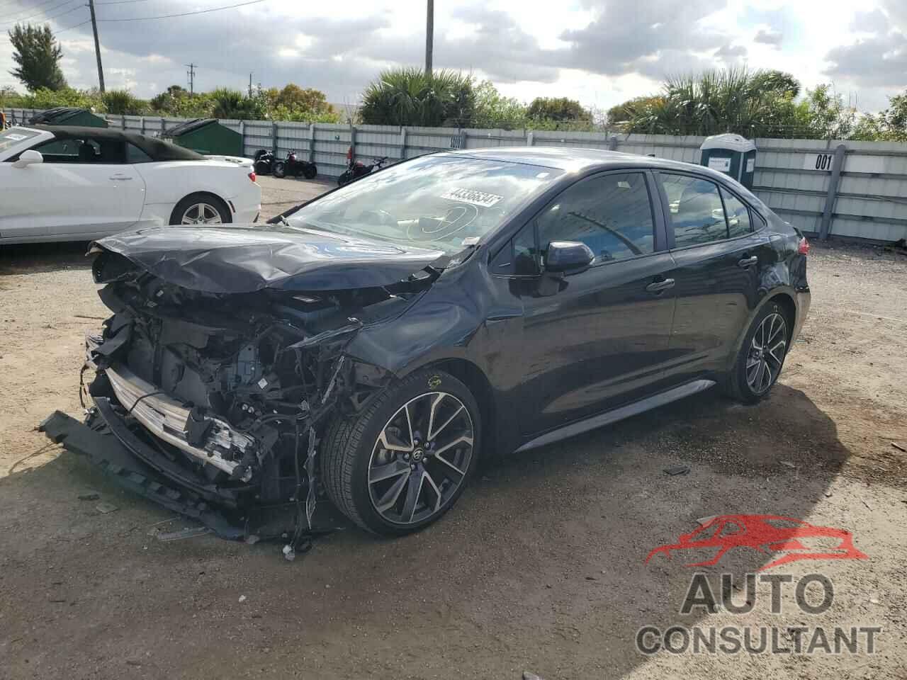 TOYOTA COROLLA 2022 - JTDS4MCE1NJ095293