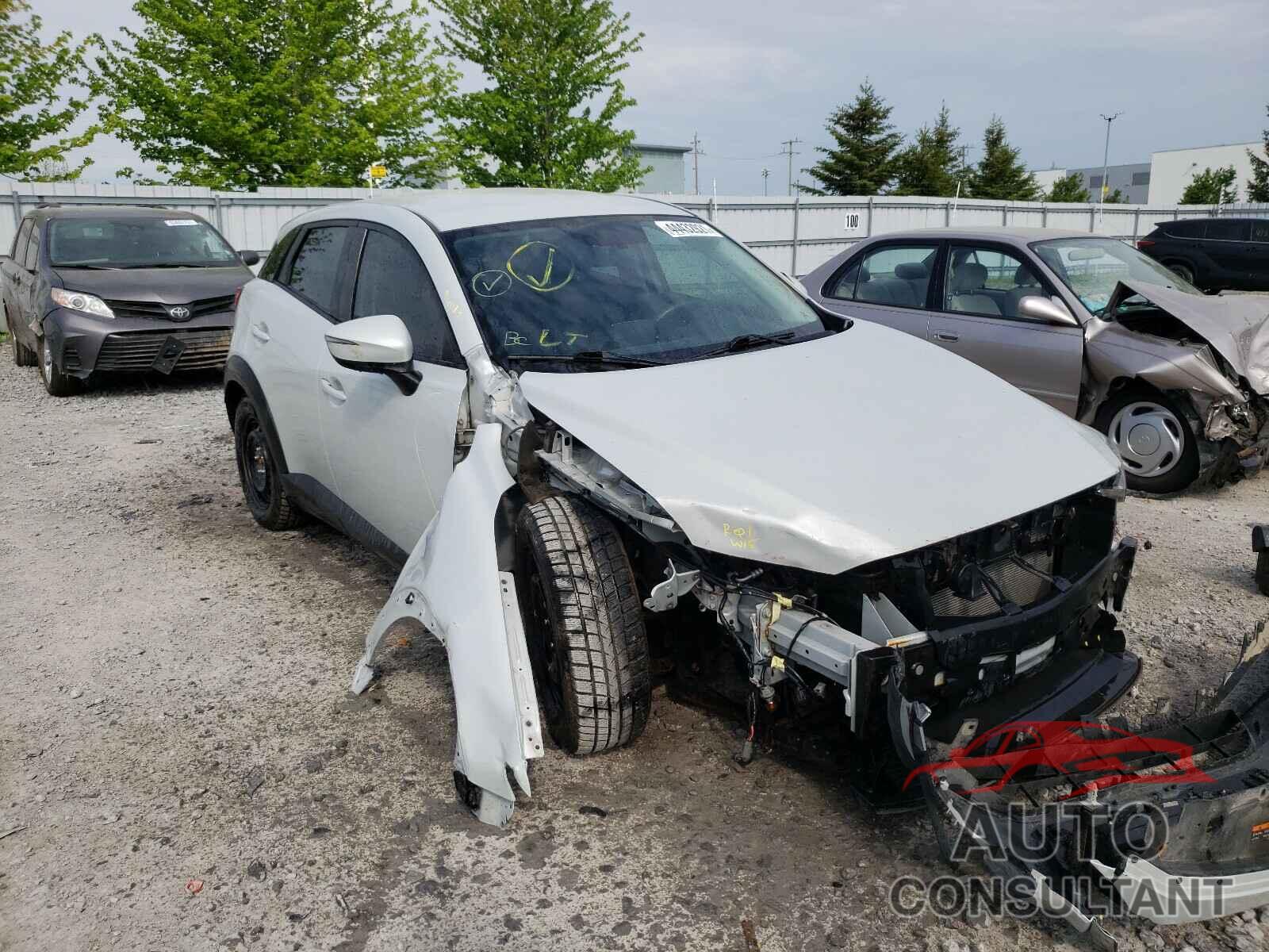 MAZDA CX-3 2017 - JM1DKFC74H0149840