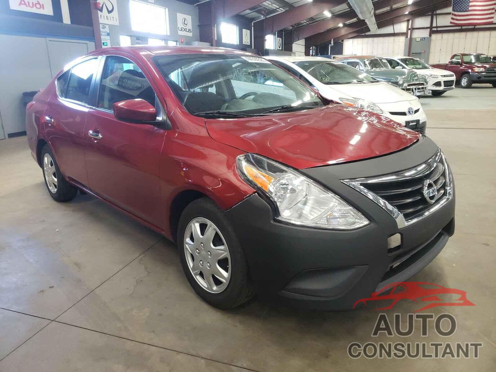 NISSAN VERSA 2017 - 3N1CN7AP2HL840950