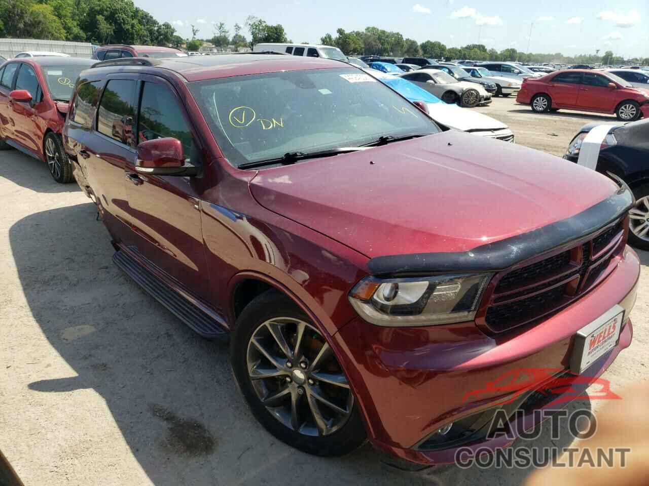 DODGE DURANGO 2018 - 1C4RDHDG1JC100920