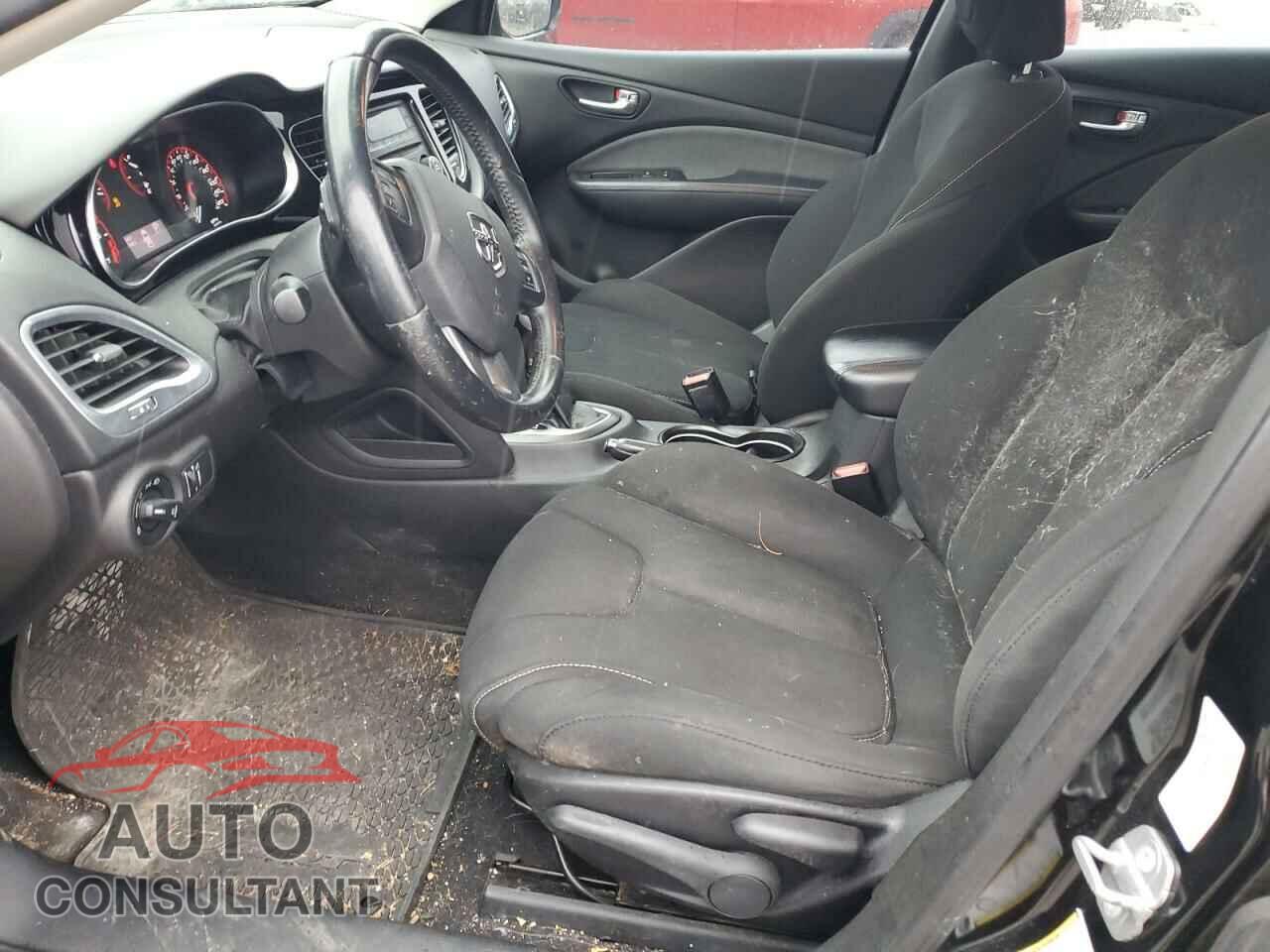 DODGE DART 2013 - 1C3CDFBA9DD347582