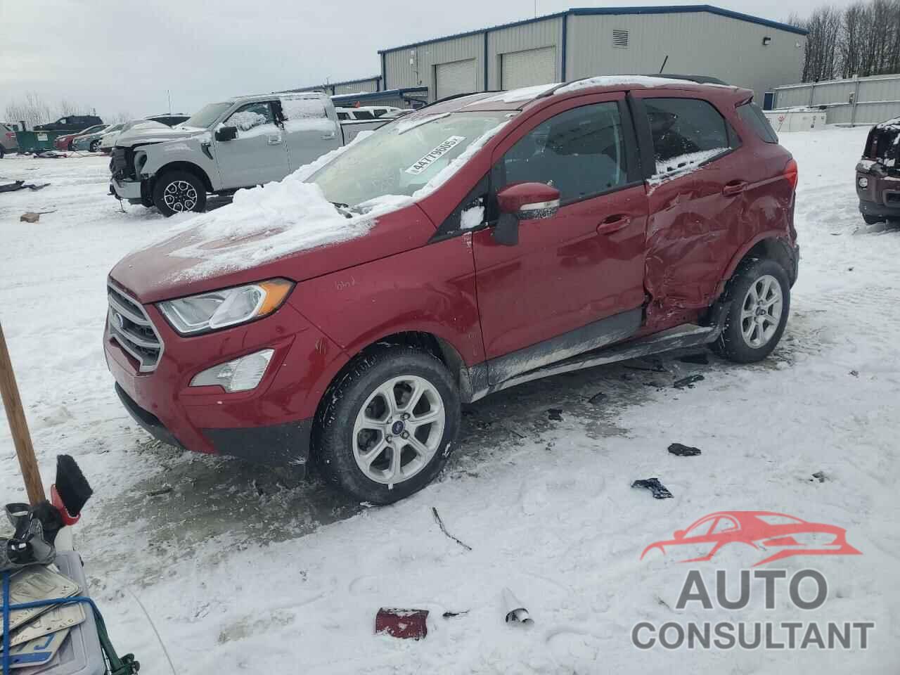 FORD ECOSPORT 2020 - MAJ6S3GLXLC317217