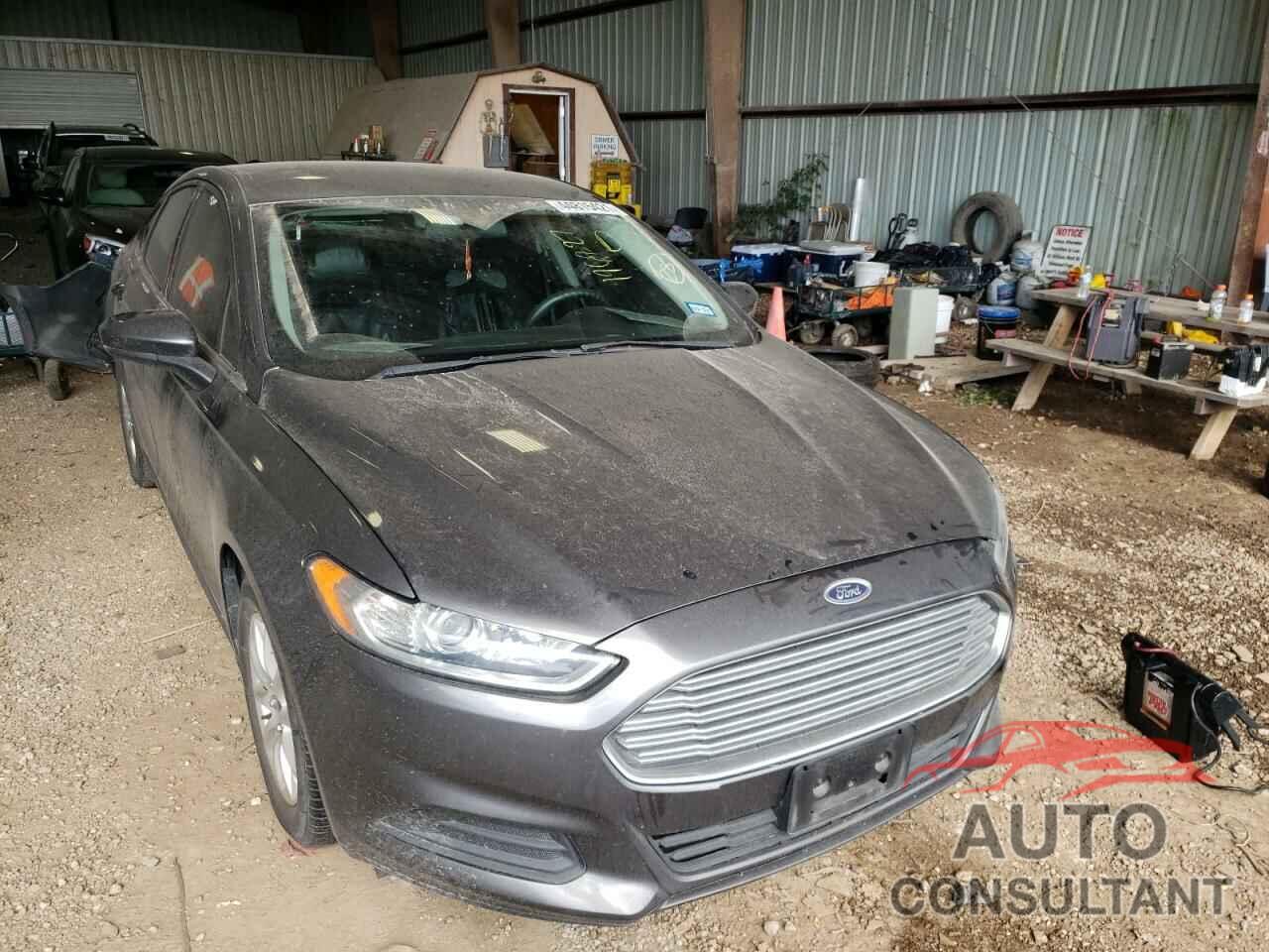 FORD FUSION 2016 - 3FA6P0G78GR196827
