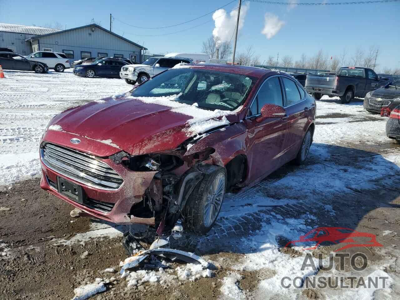 FORD FUSION 2016 - 3FA6P0K97GR399006
