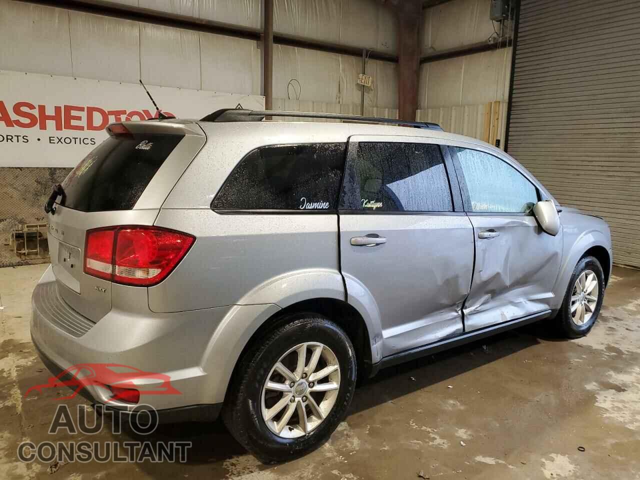 DODGE JOURNEY 2015 - 3C4PDCBB2FT688310